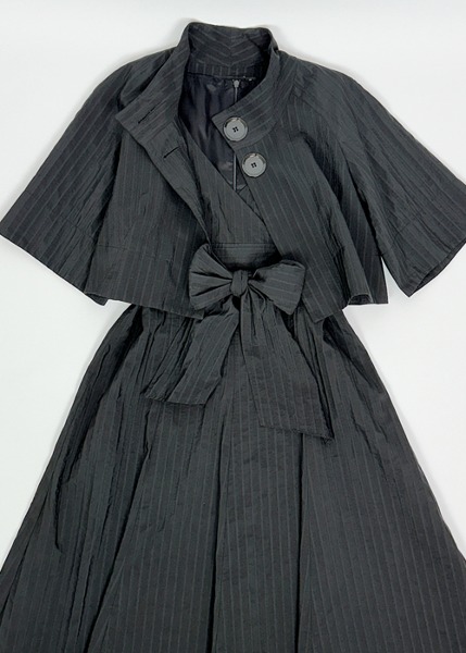 (canada)iris black dress&amp;jacket